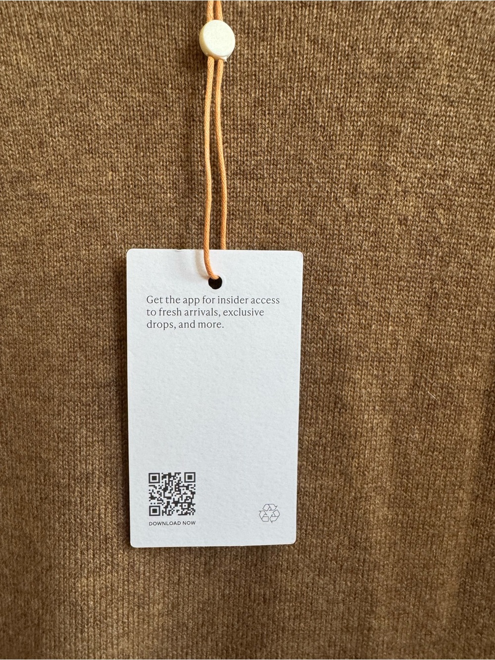 NWT Quince Cashmere Sweater XL and Medium - Picture 5 of 12